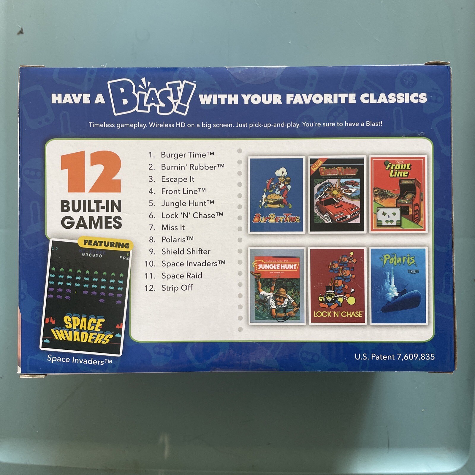Sealed! Legends Flashback Blast! Legend Flashback BLAST! HDMI 12 Games Built-in