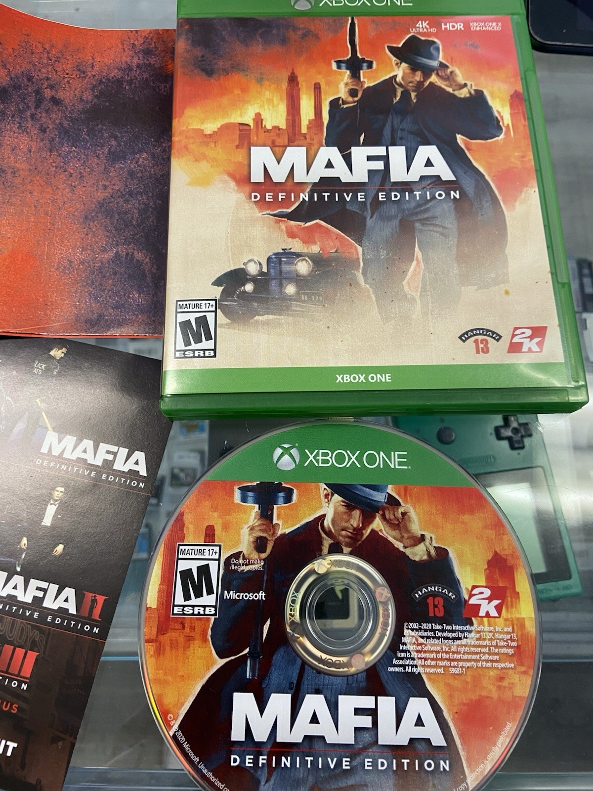 Mafia: Definitive Edition – Microsoft Xbox One W/ Map Tested!