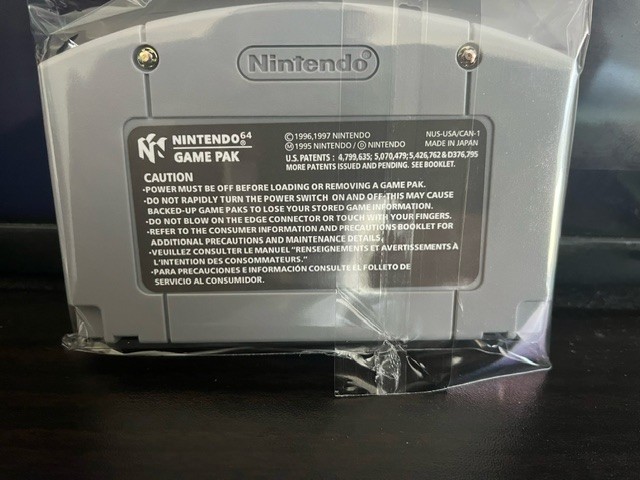 Mario Kart 64 (Nintendo N64, 1997) – NUS-006