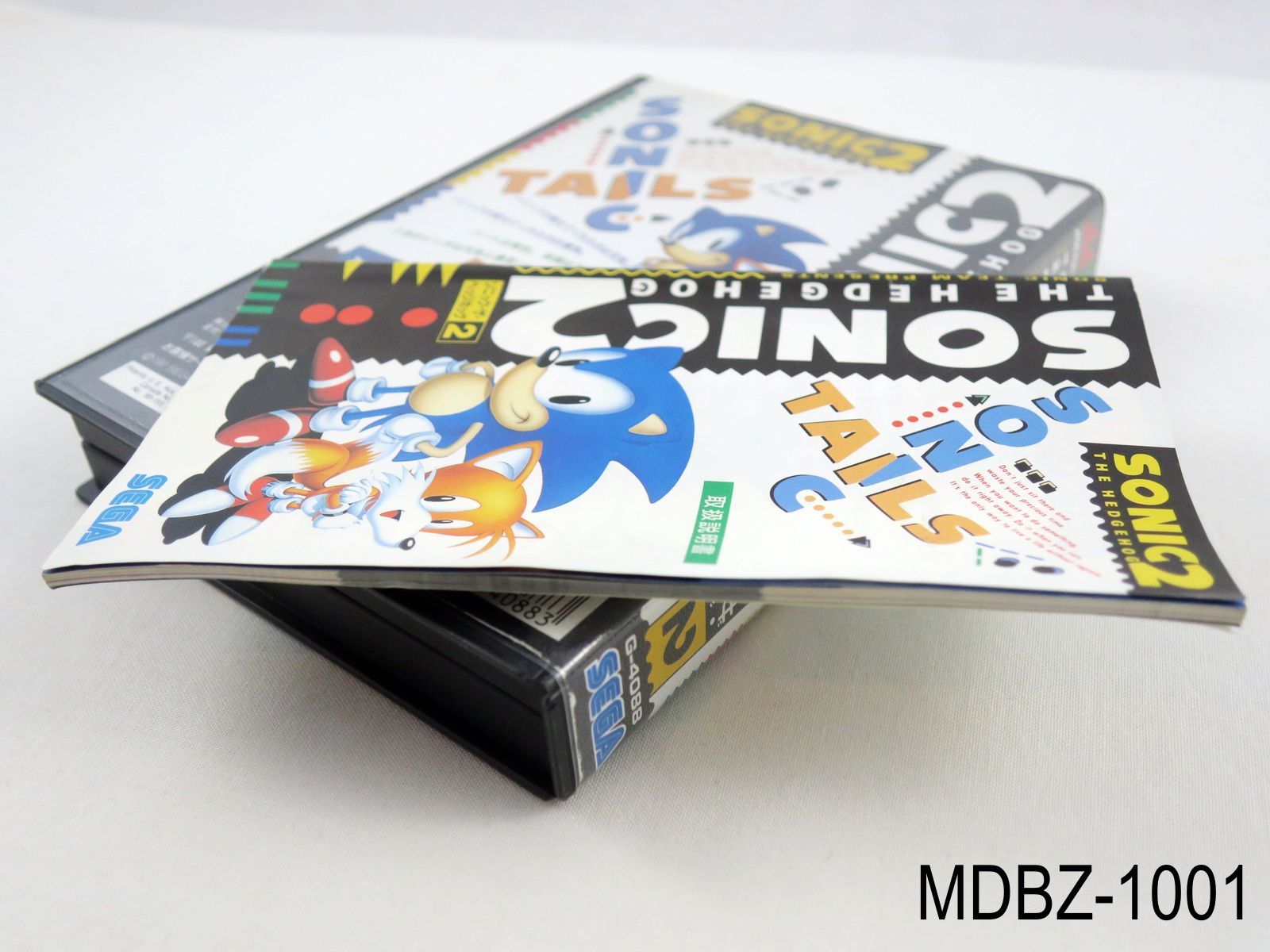 Complete Sonic the Hedgehog 2 Mega Drive Japanese Import Sega Japan JP US Seller