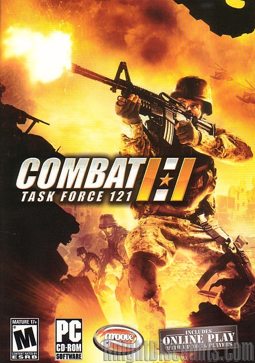 COMBAT TASK FORCE 121 Shooter PC Game NEW BOX Win 98-XP