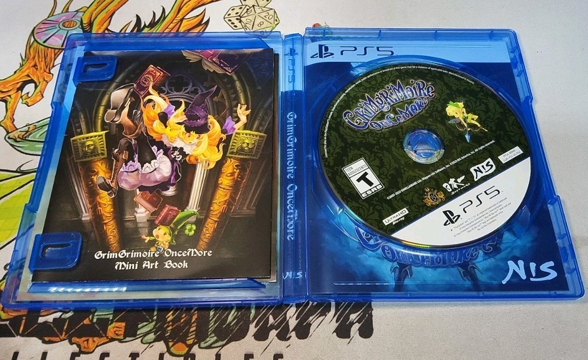 GrimGrimoire OnceMore- Deluxe Edition – Sony PlayStation 5 PS5
