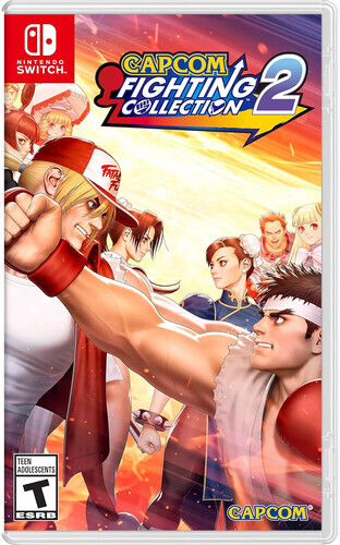 Capcom Fighting Collection 2 – Nintendo Switch – Game Only
