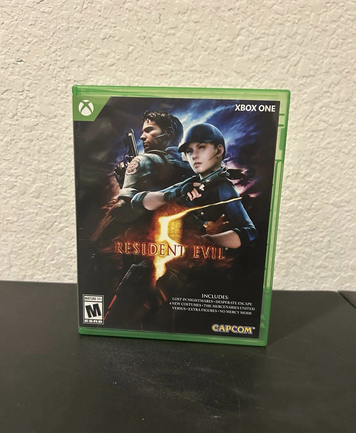 Resident Evil 5 HD – Microsoft Xbox One – EXCELLENT CONDITION