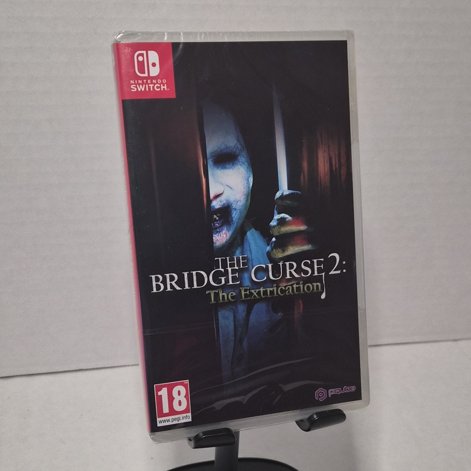 PQube The Bridge Curse 2: The Extrication Nintendo Switch PAL PEGI 18