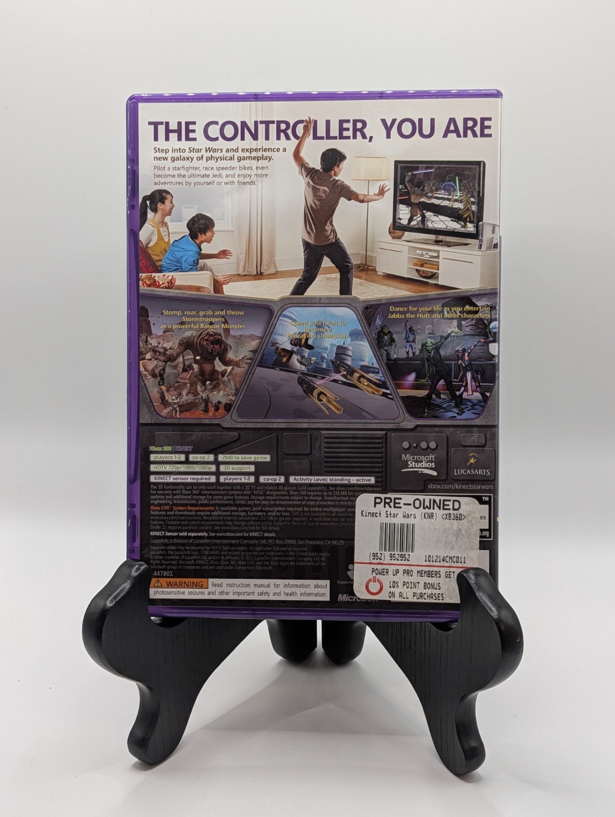 Kinect Star Wars Microsoft Xbox 360 – Tested