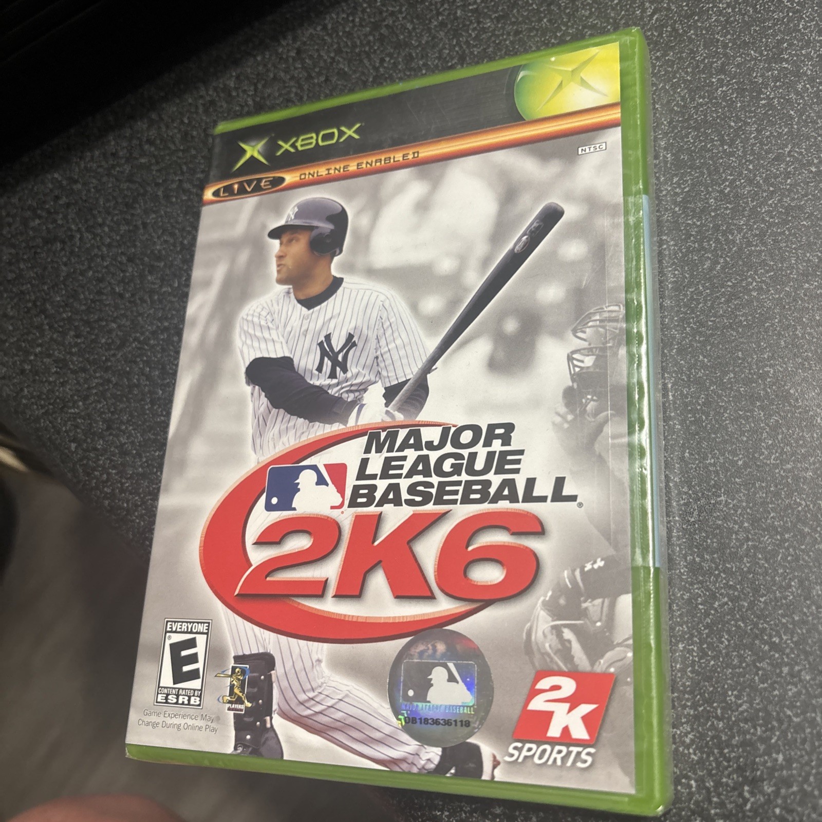 Major League Baseball 2K6 Original Xbox Brand New/ Sealed