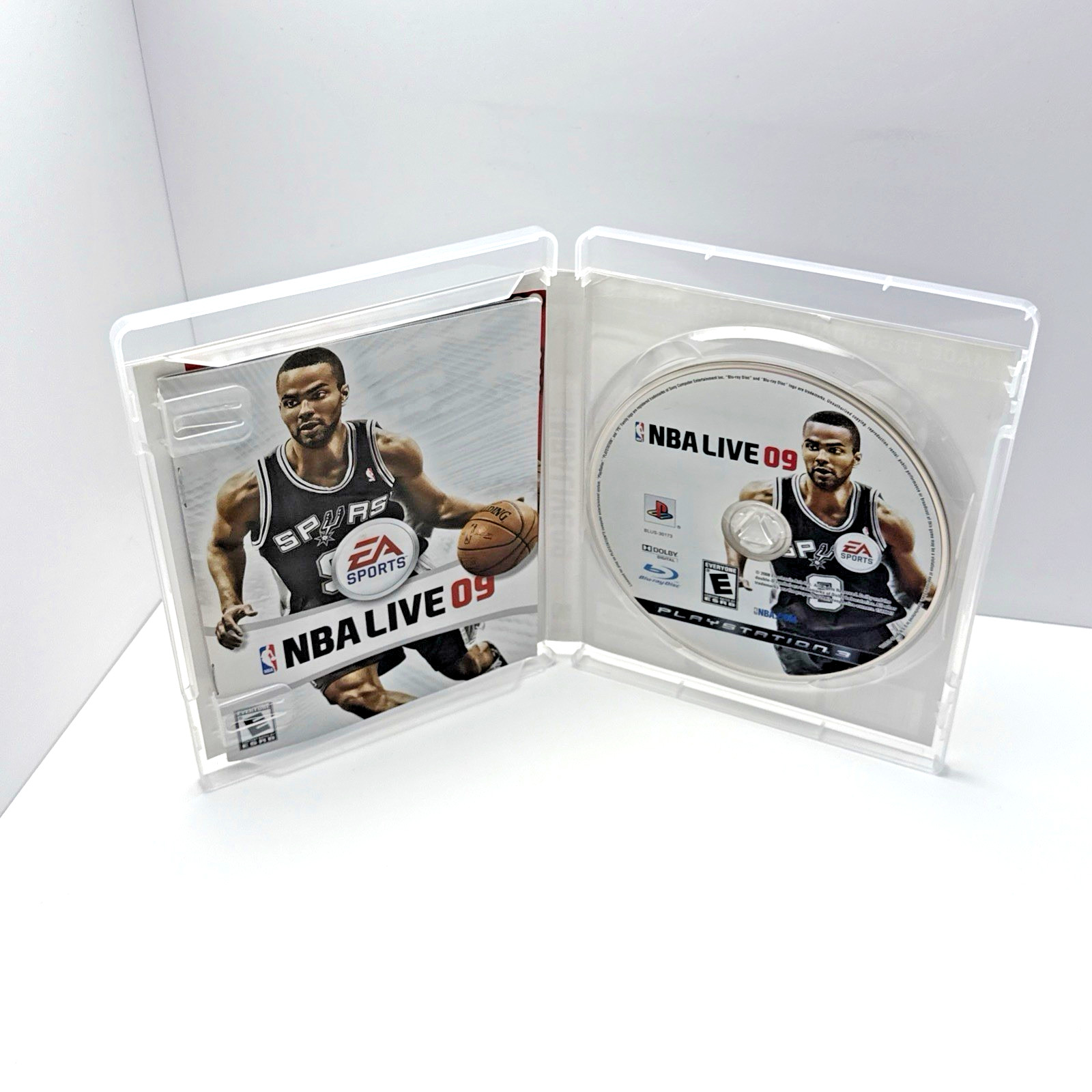 NBA Live 09 Sony PlayStation 3 PS3 CIB Complete Refurbished Tested Free Shipping