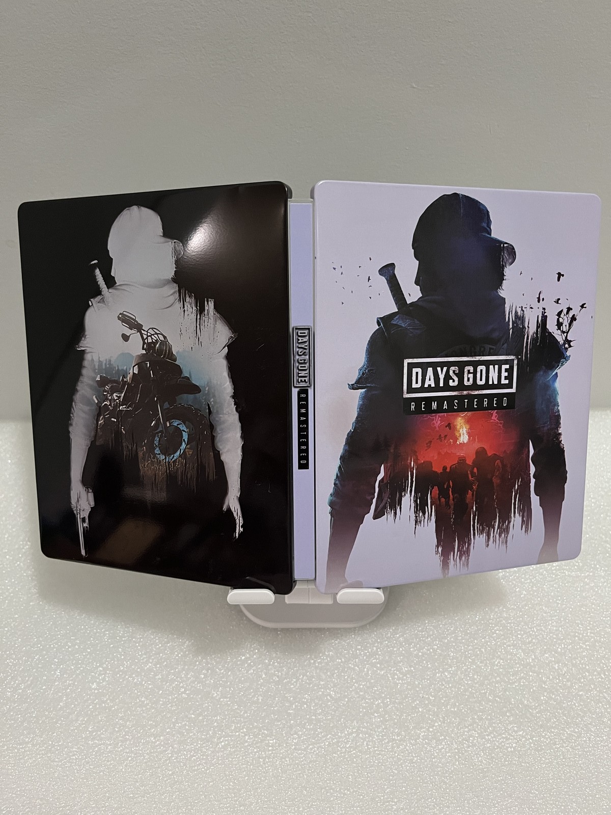 Days Gone Remastered Custom-Made G2 Steelbook Case PS4/PS5/XBOX (NO GAME)