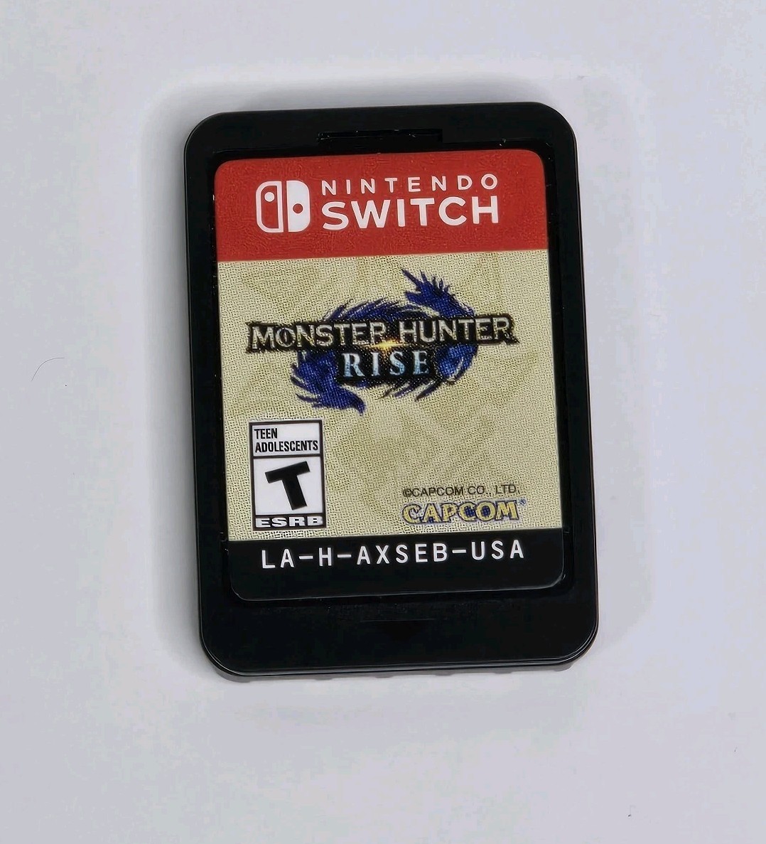 Nintendo Switch – Monster Hunter Rise FLAWED CASE – Pre-owned