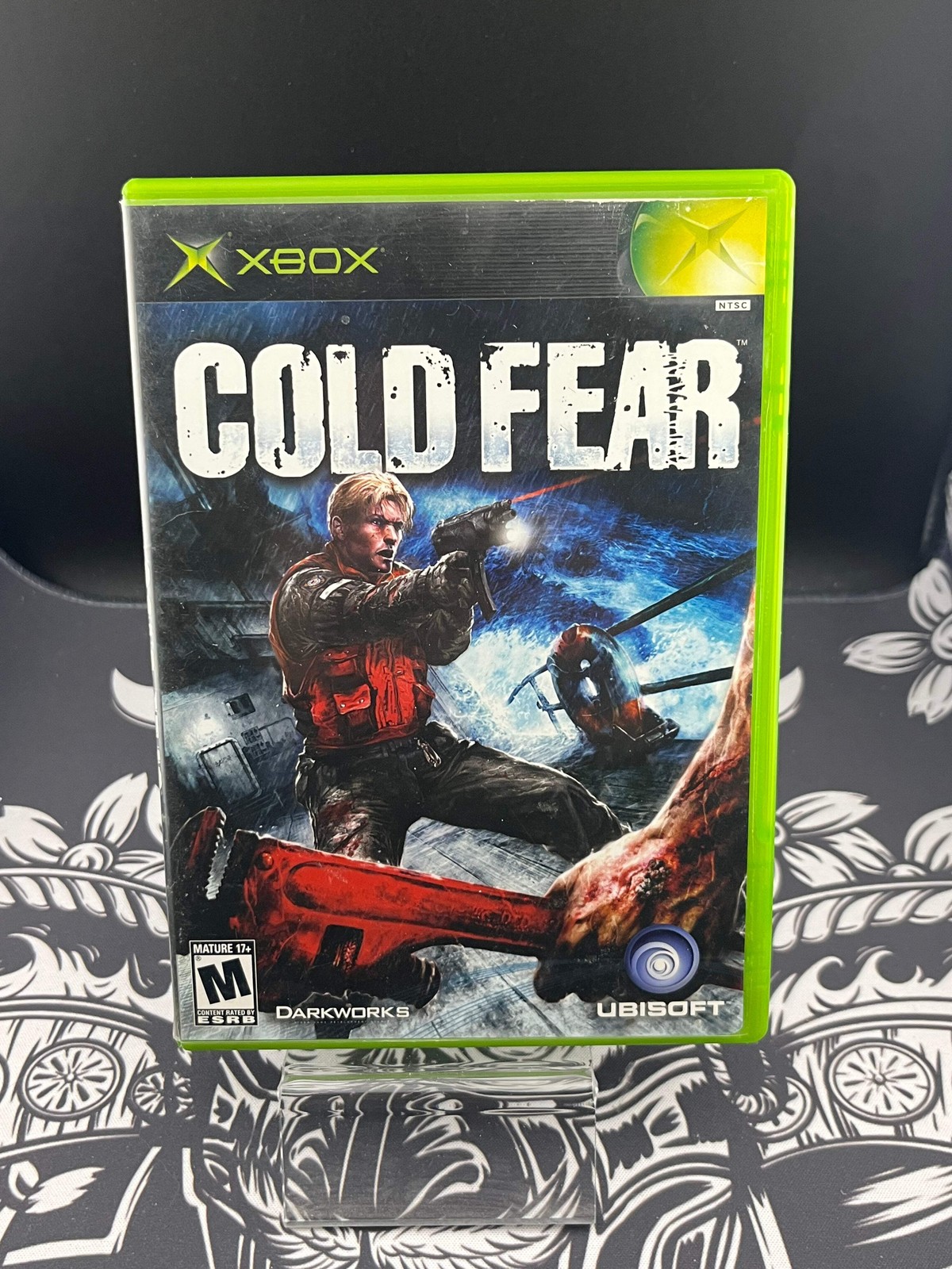 Cold Fear (Microsoft Xbox, 2005) Tested Working (No Manual) – Survival Horror
