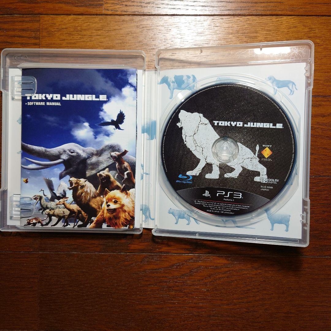 PS 3 Playstation 3 Tokyo Jungle Network Japanese Language Edition Rare Game Sony
