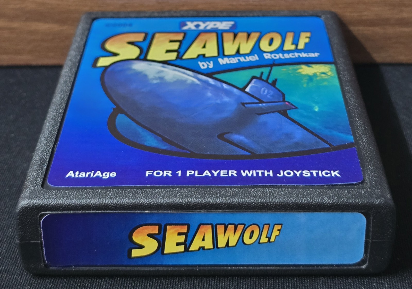 Sea Wolf – Atariage Homebrew – Atari 2600 – 2004 – Tested – Seawolf