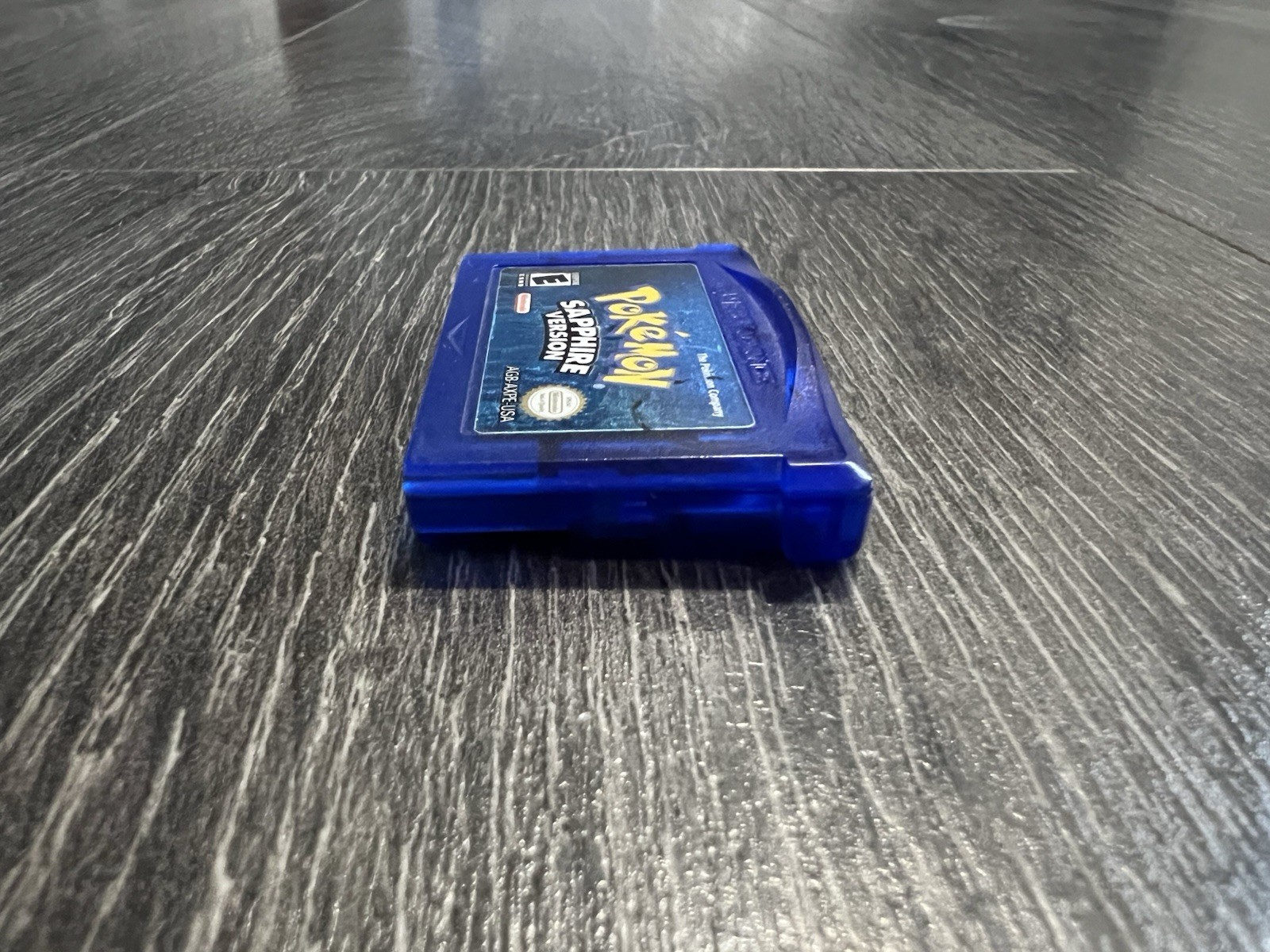 Pokemon: Sapphire Version – Nintendo Game Boy Advance