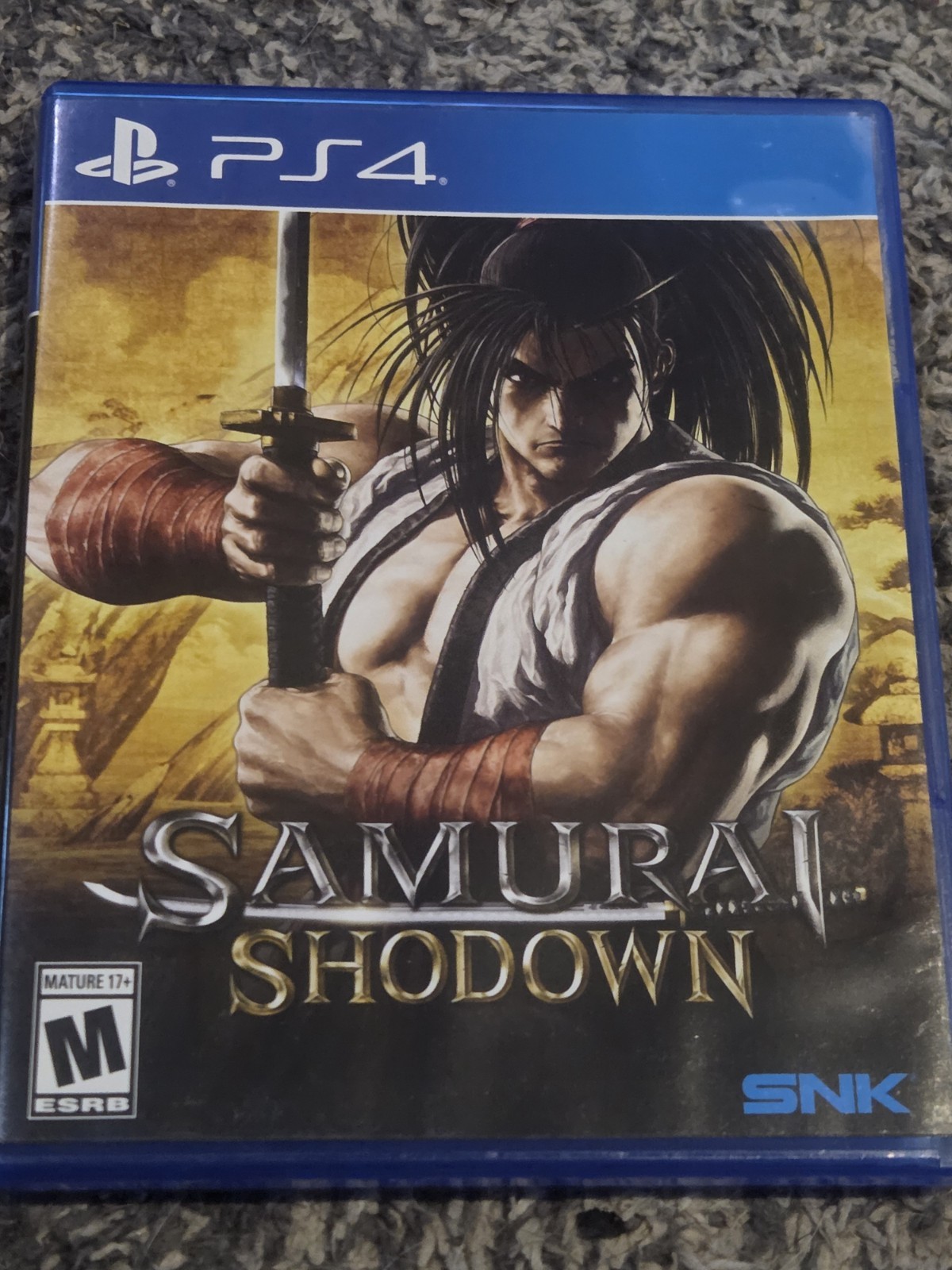Samurai Shodown – Sony PlayStation 4, 2019 PS4
