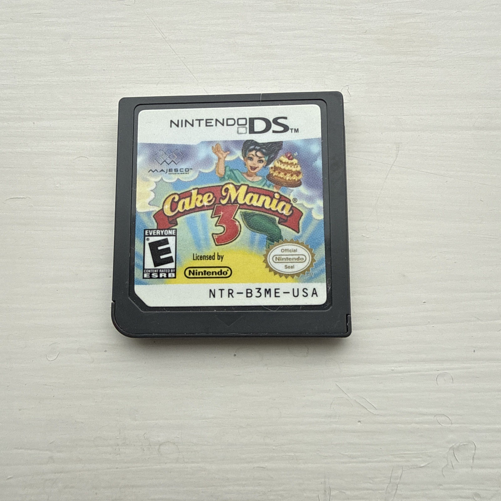 Cake Mania 3 (Nintendo DS, 2009)