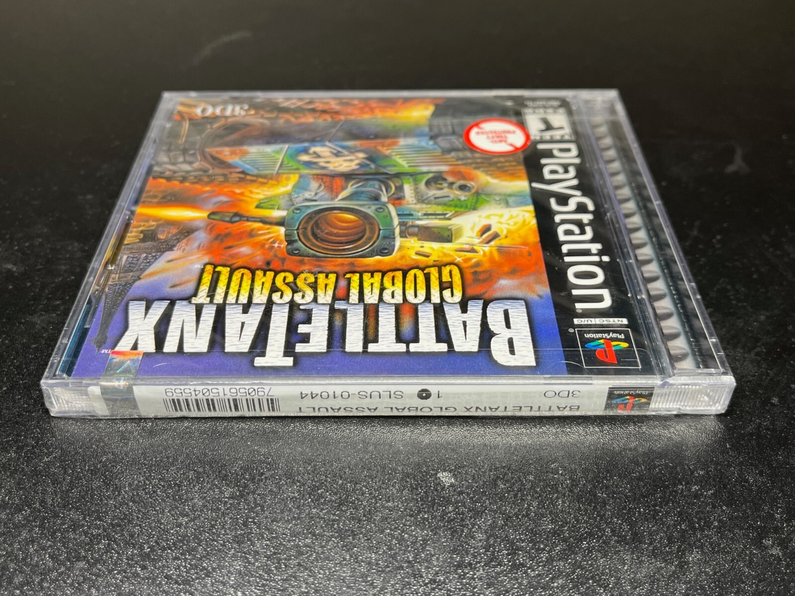 BattleTanx: Global Assault 3DO Playstation 1 PS1 🔥Fast Shipping🔥New Sealed