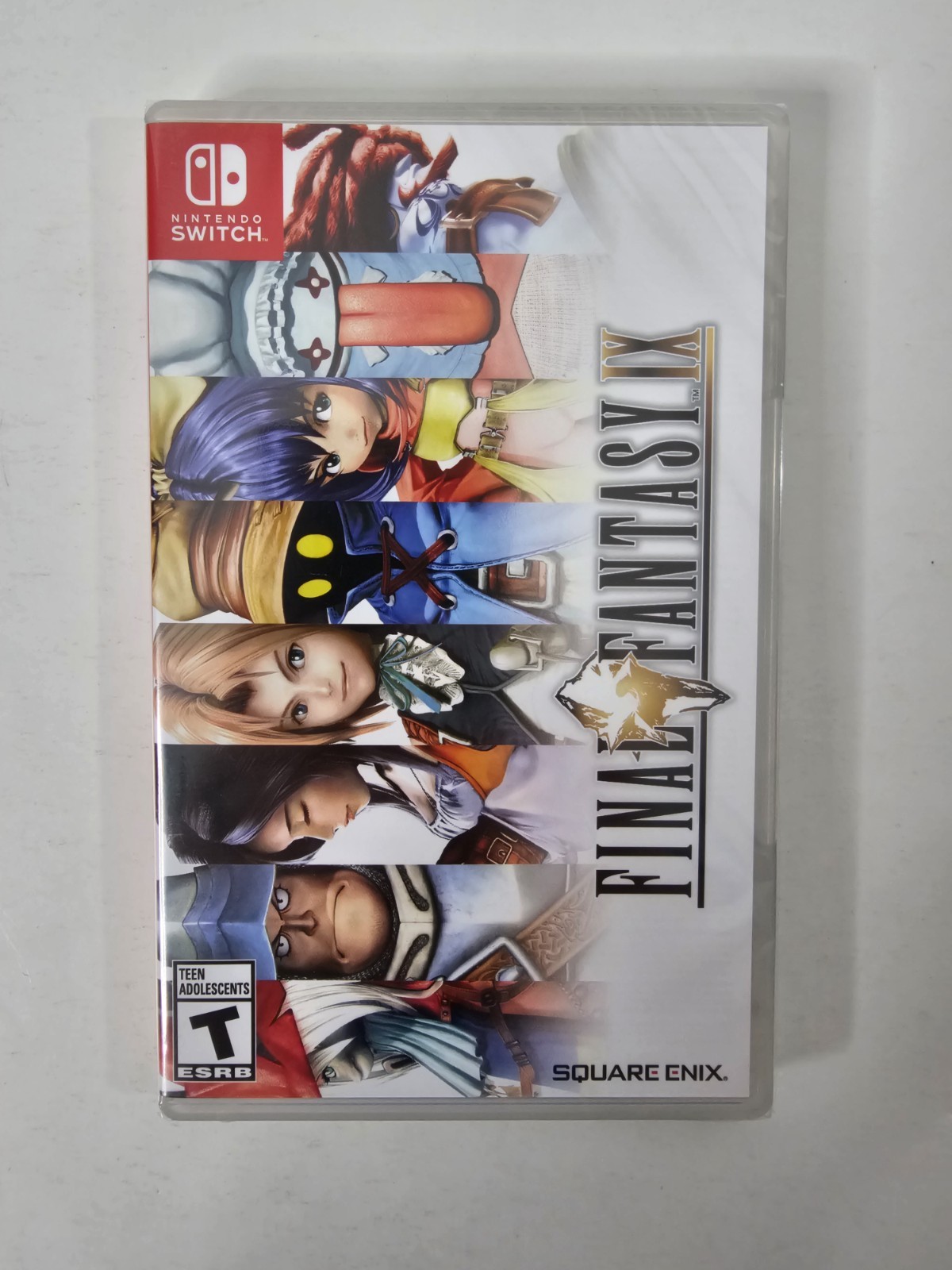 Final Fantasy IX (Nintendo Switch) Brand New – Factory Sealed