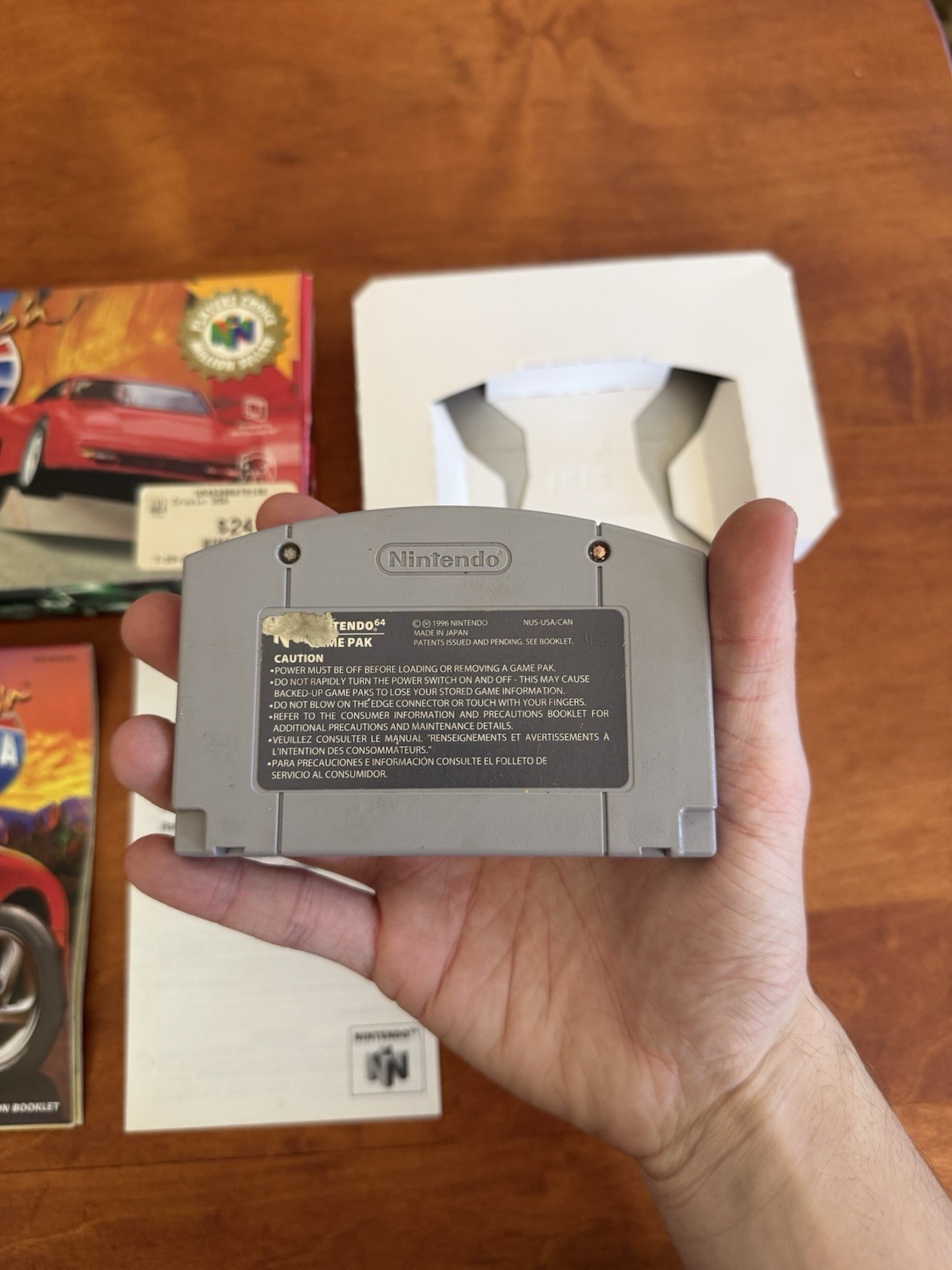 Crusin’ Cruis’n USA (Nintendo 64 N64) CIB Complete & Tested – Ships Fast