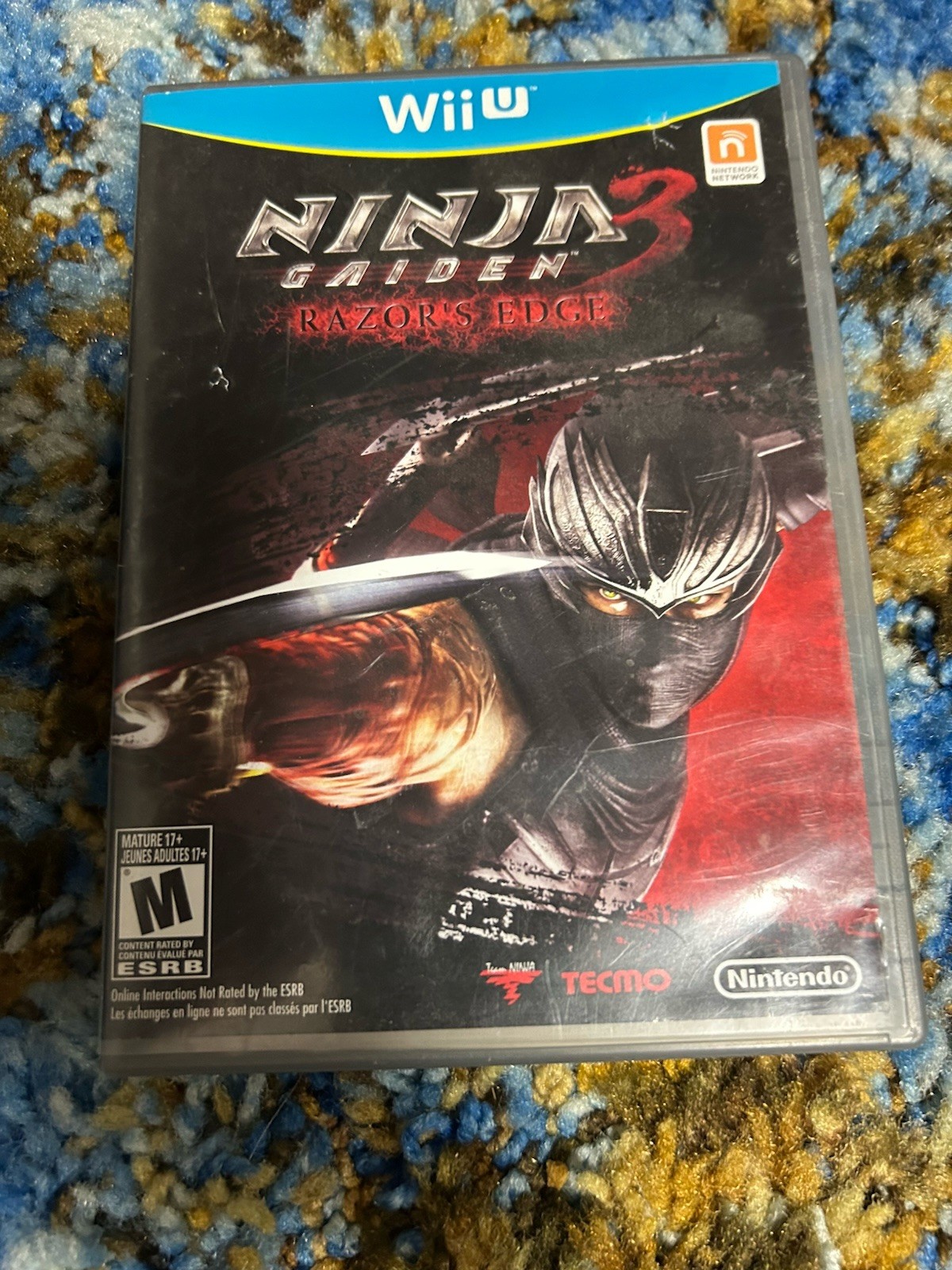 Ninja Gaiden 3: Razor’s Edge (Nintendo Wii U, 2012)