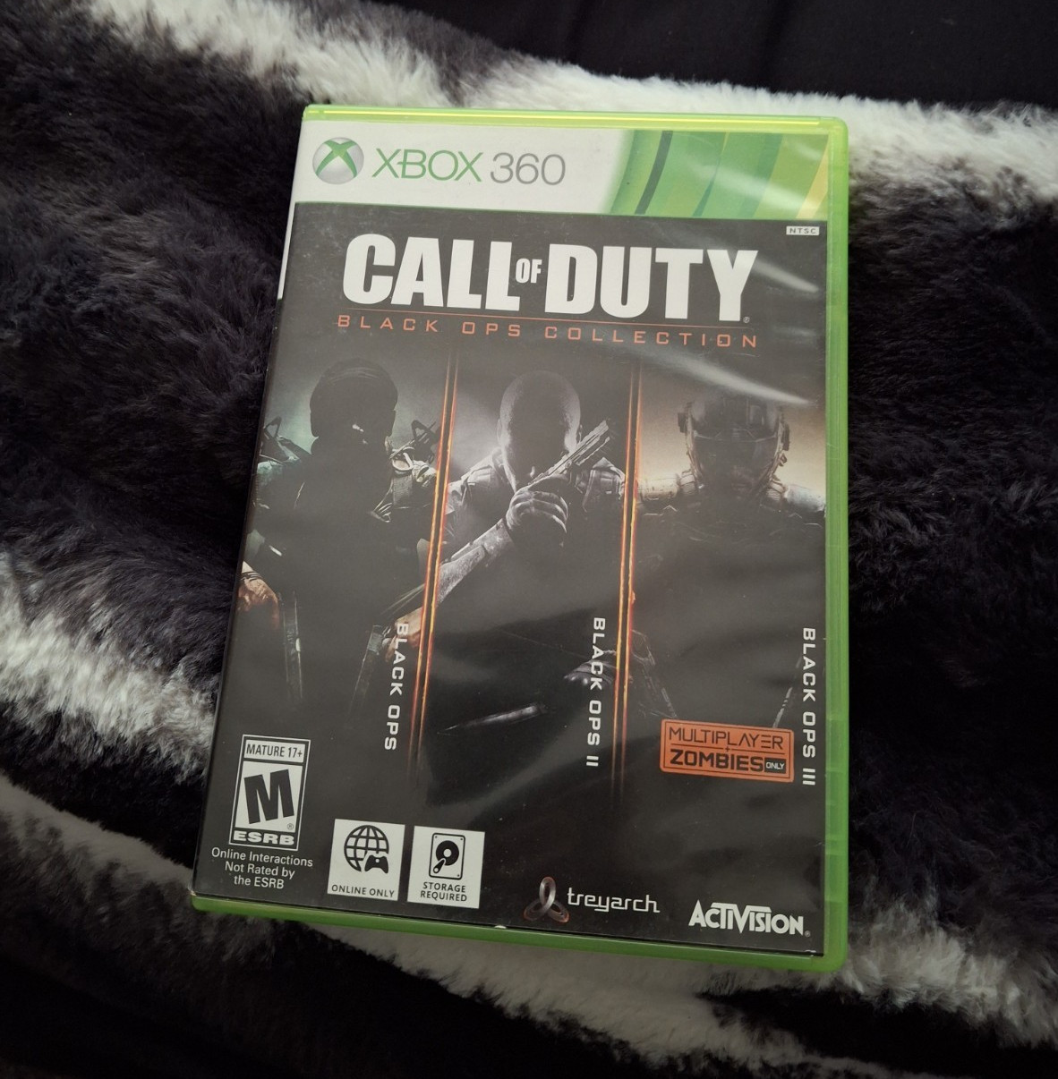 Activision Call of Duty: Black Ops Collection (M) NTSC-U/C Xbox 360 Shooter