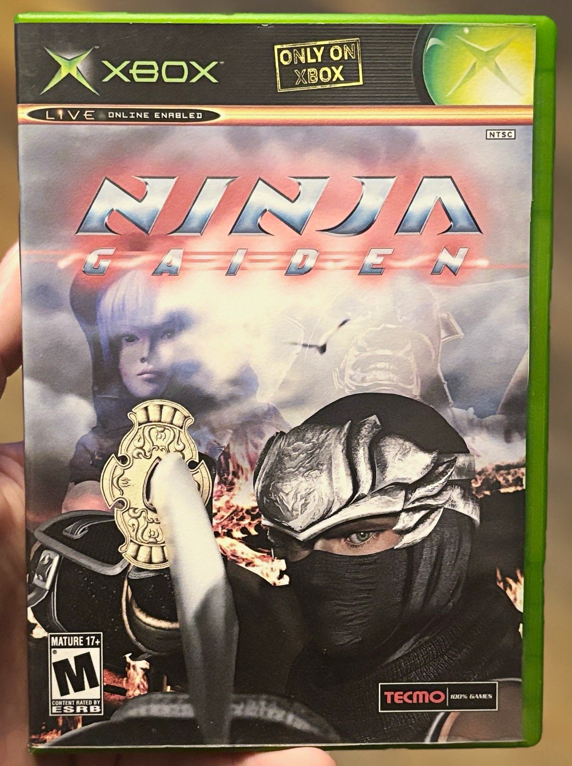 Ninja Gaiden Microsoft Xbox (2004) CIB (TESTED AND WORKING)