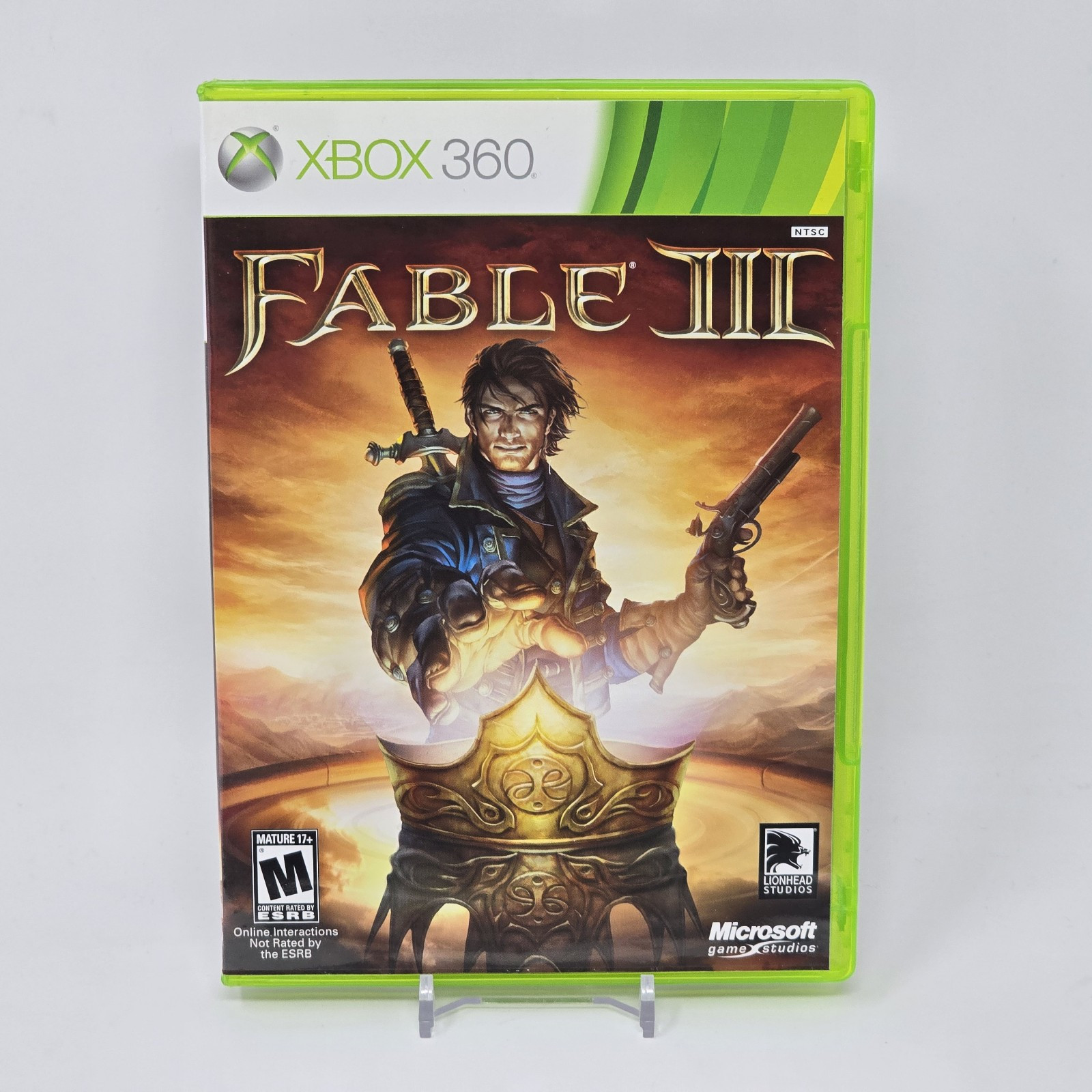 Fable III 3 (Xbox 360) CIB COMPLETE & TESTED