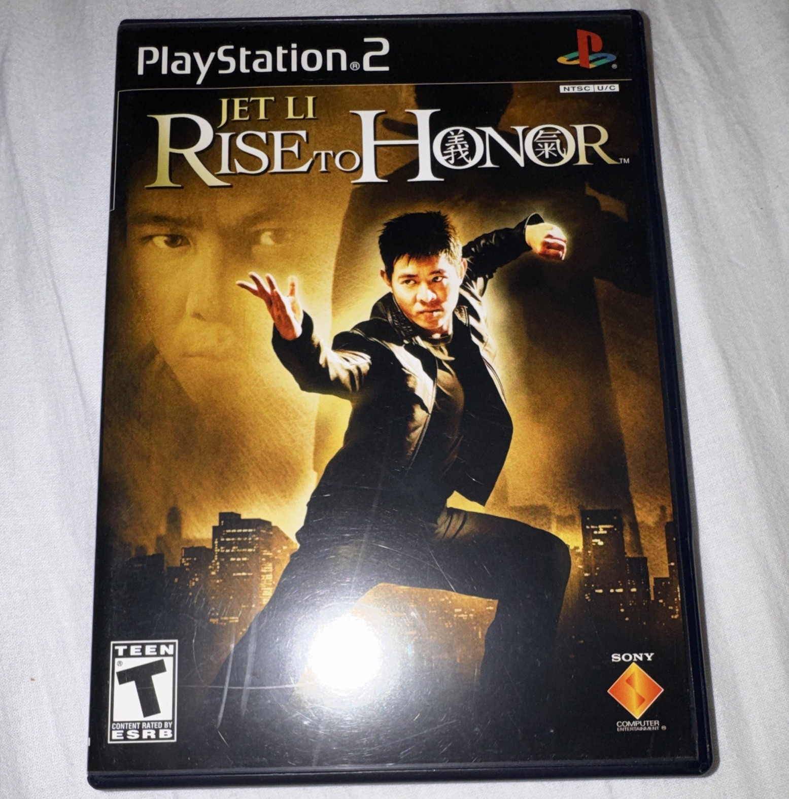 Jet Li: Rise to Honor Jet Li Series PS2 Action Adventure Martial Arts T 2004