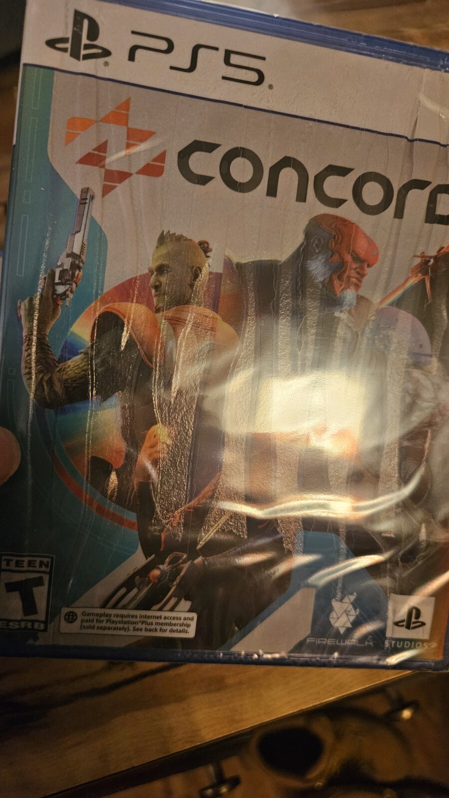 Concord Sony PlayStation 5 *New OPENED READ* PICS Canceled Recalled Game *RARE*