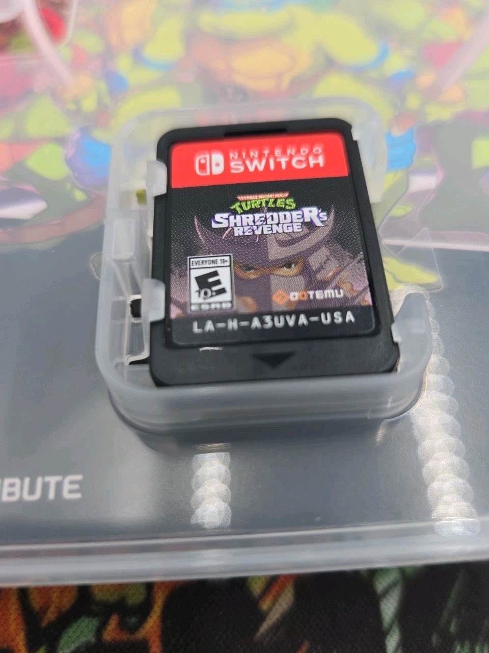 Teenage Mutant Ninja Turtles: Shredder’s Revenge (Nintendo Switch, 2022) CIB