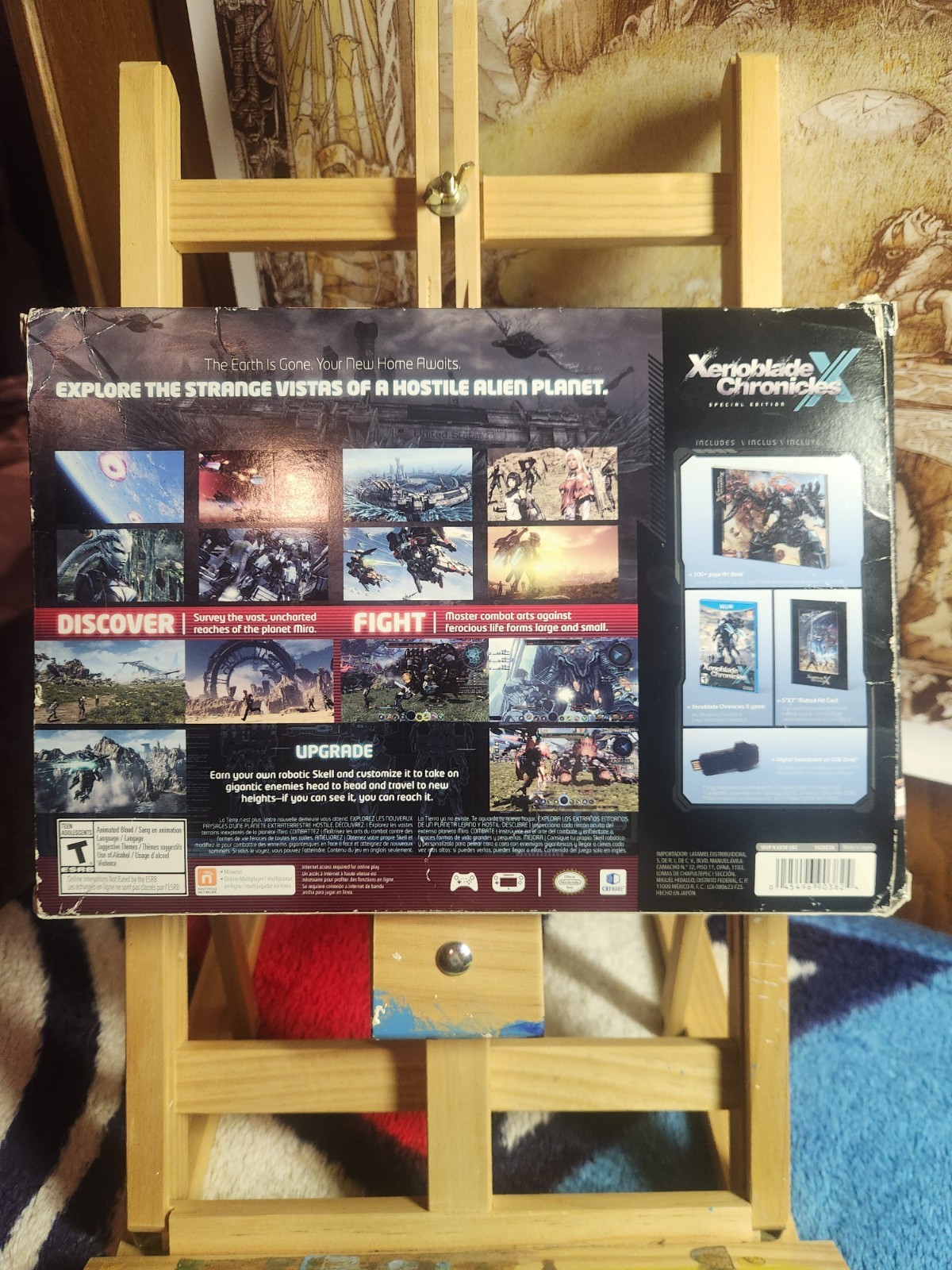 Xenoblade Chronicles X – Special Edition (Nintendo Wii U, 2015)