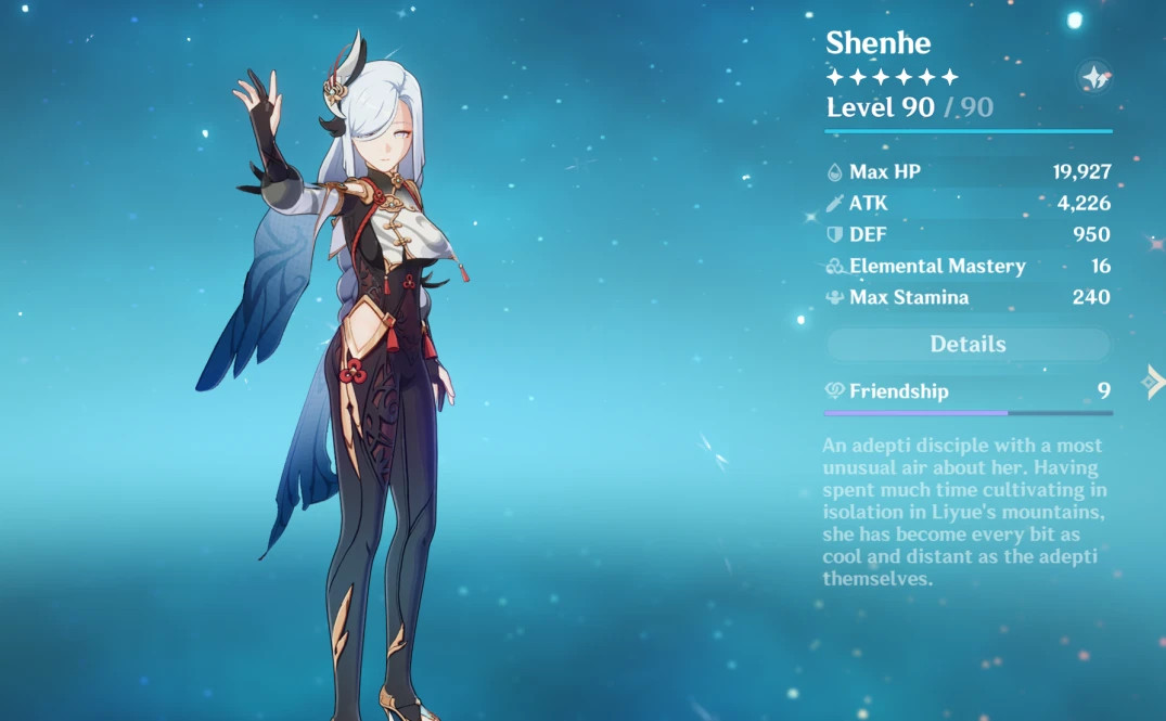 Genshin Impact Account – America Server – AR55 C6-Skirk R1 weapon full team