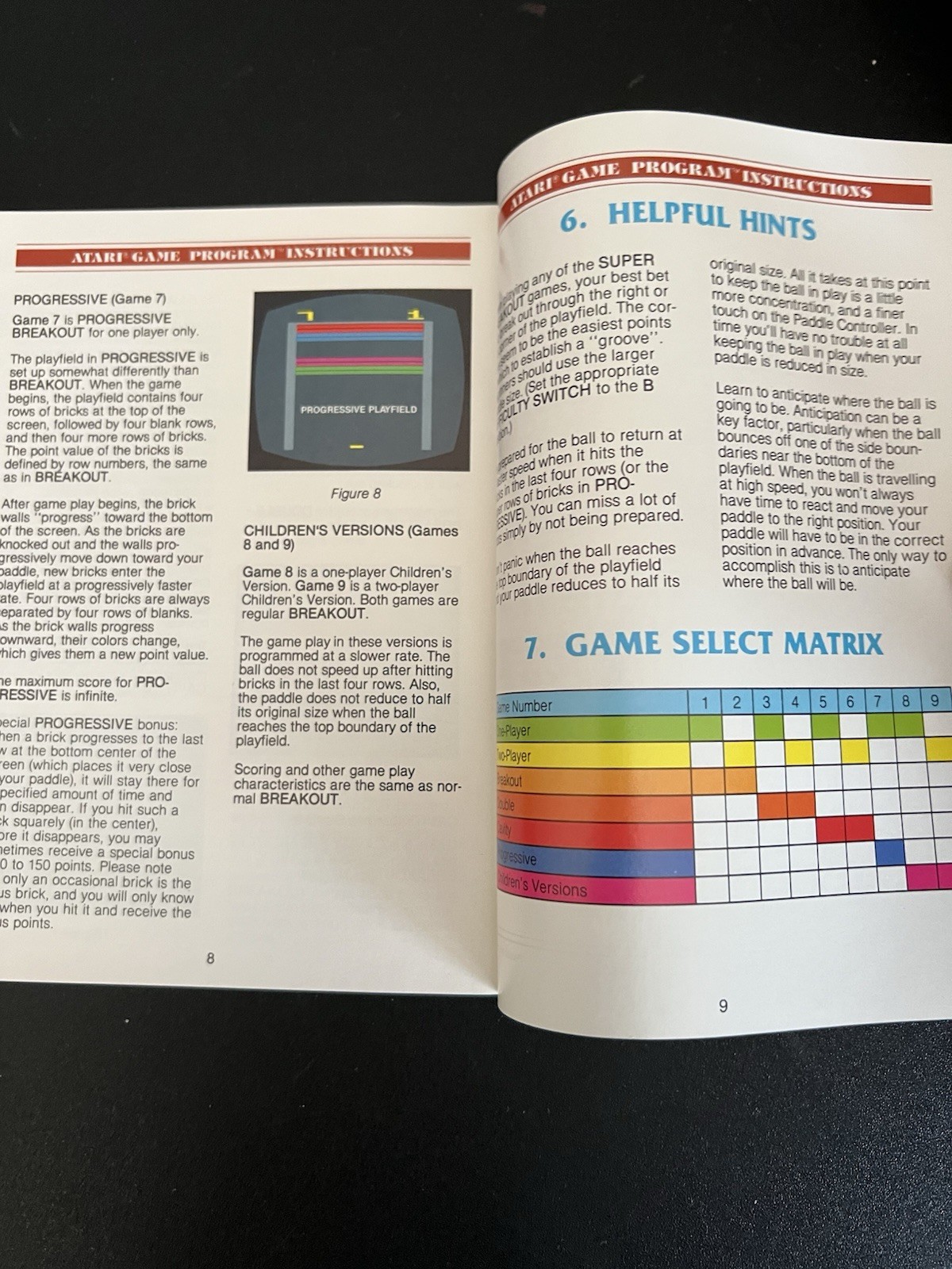 Breakout (Atari 2600, 1978)