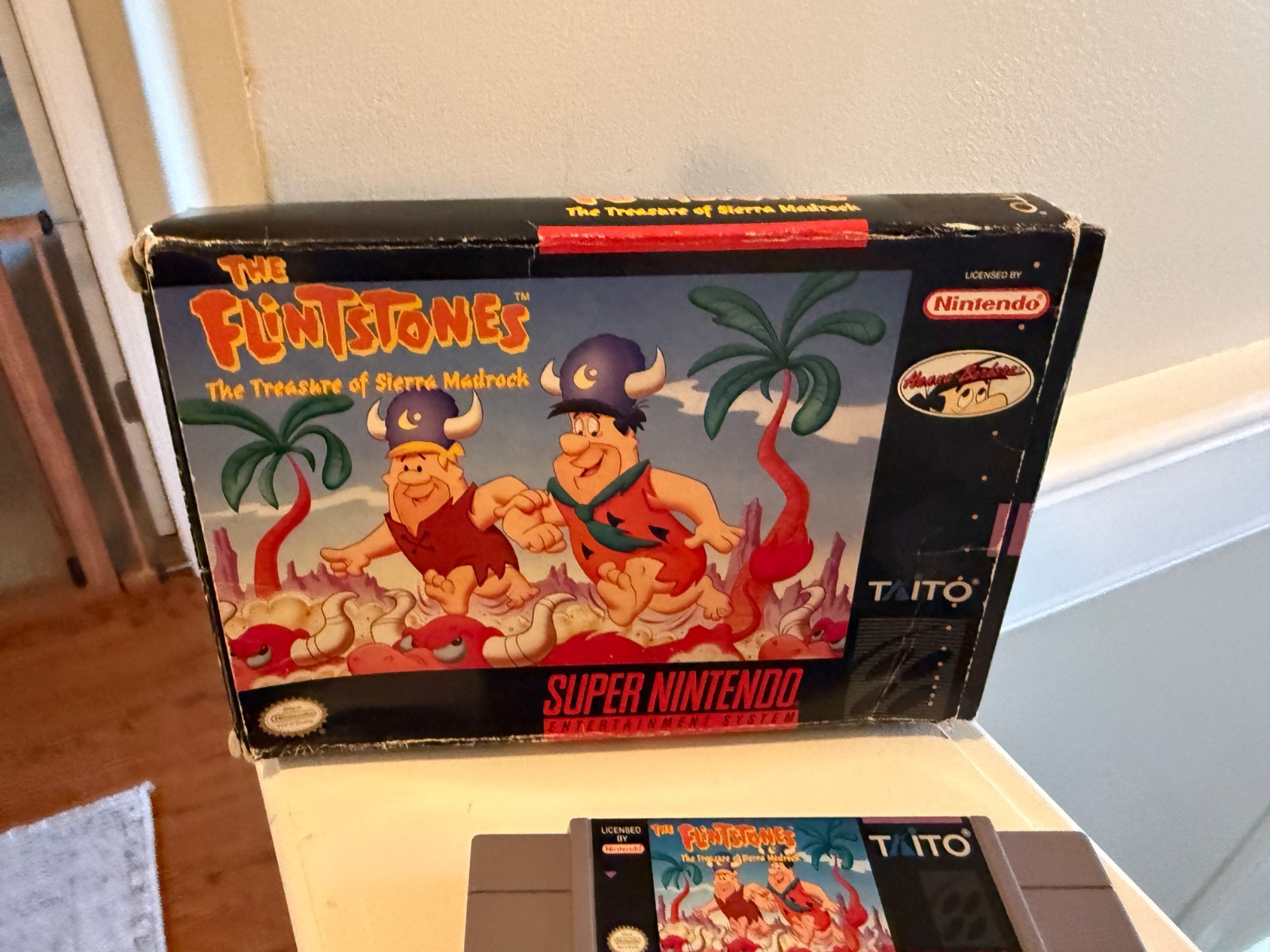 The Flintstones: Treasure of the Sierra Madrock (Super Nintendo Entertainment)