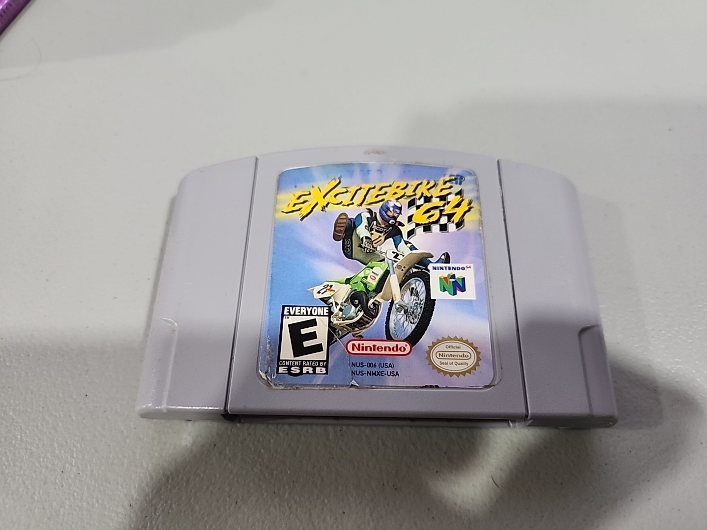 Excitebike 64 (Nintendo 64, 2000)