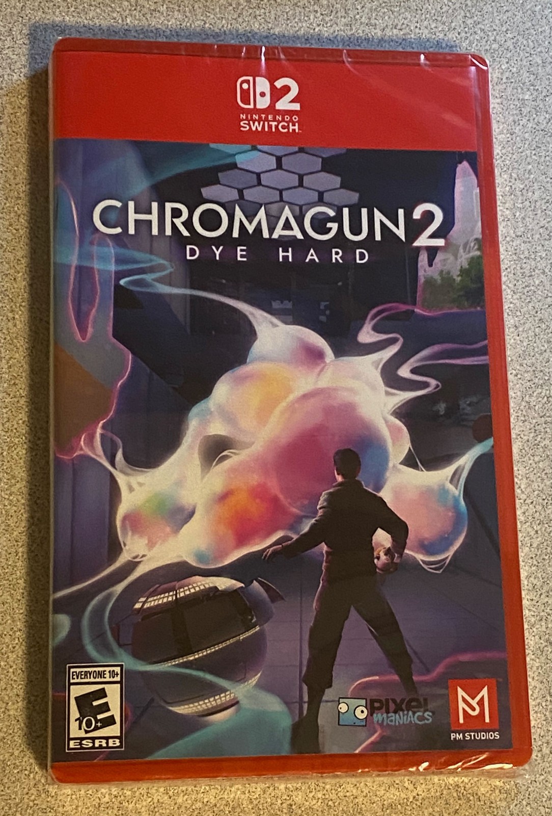 Chromagun 2 Dye Hard Switch 2 Brand New Sealed PM Studios 850080032183