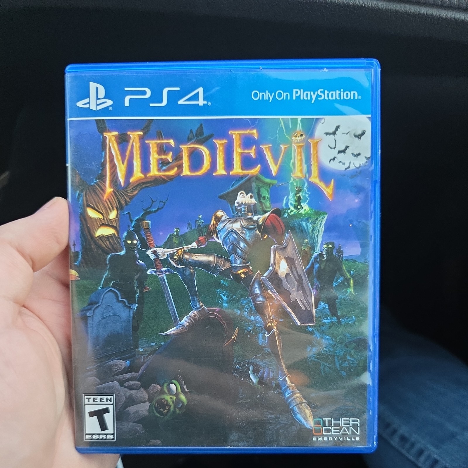 MediEvil for the Sony PlayStation 4