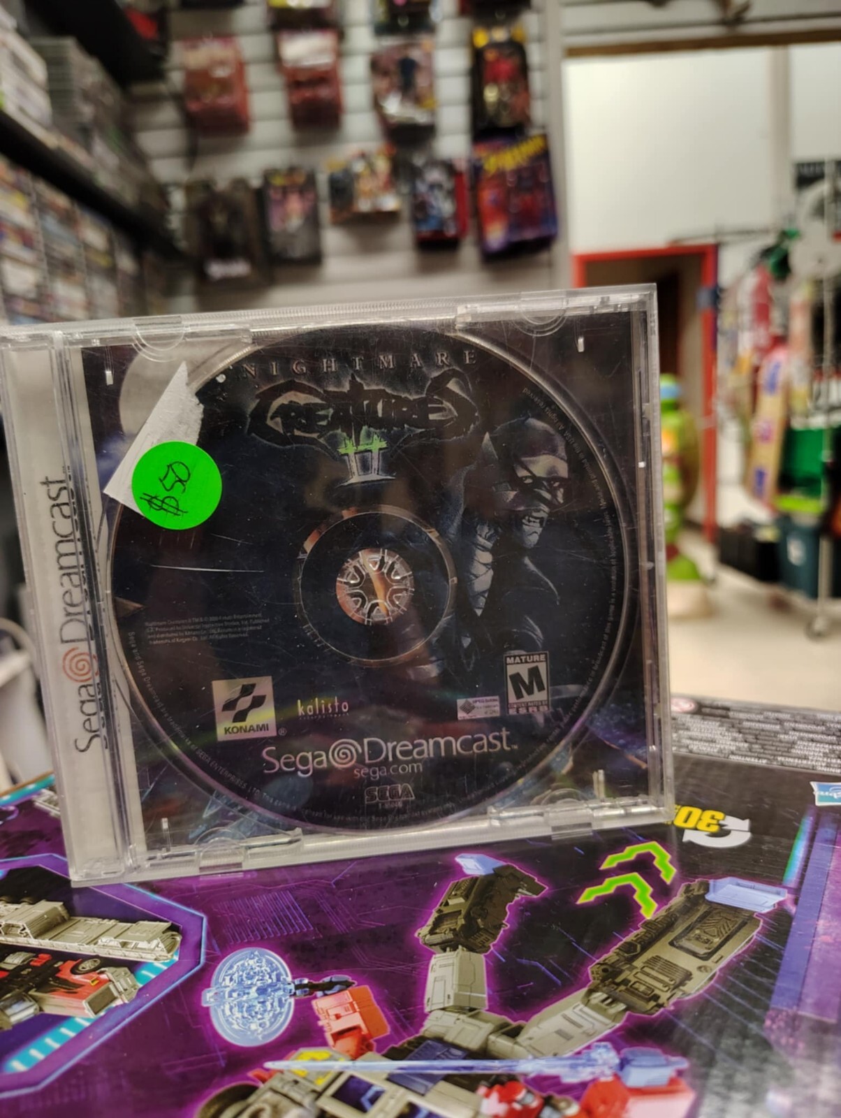 Nightmare Creatures II Sega Dreamcast