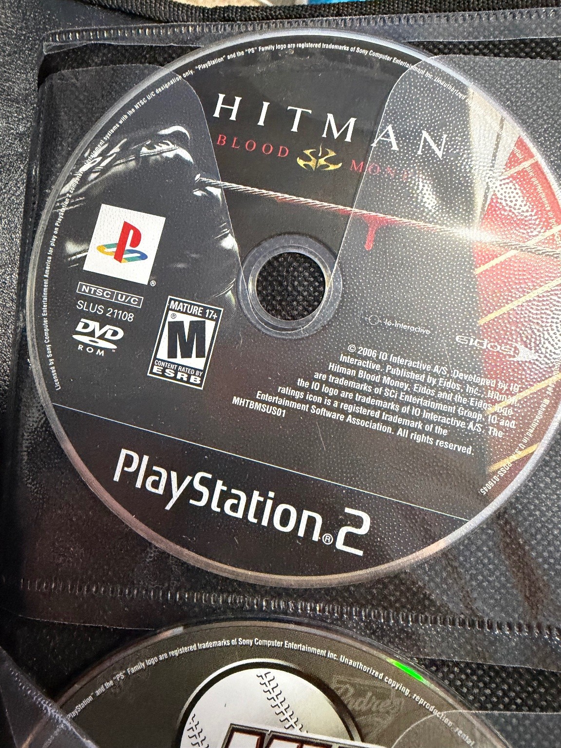 Hitman Blood Money PlayStation 2 PS2 Video Game Stealth Action
