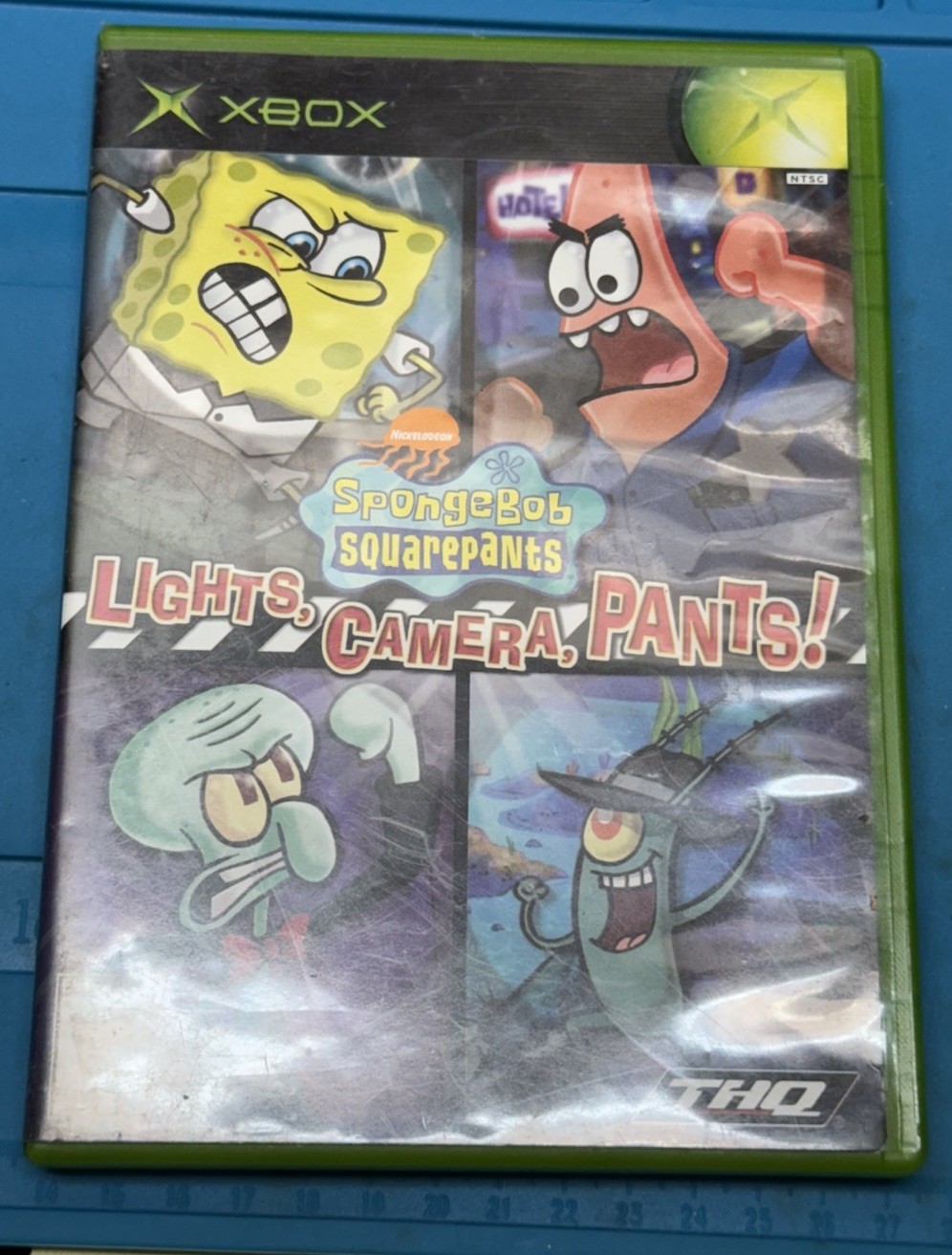 SpongeBob SquarePants: Lights, Camera, Pants Cib Tested
