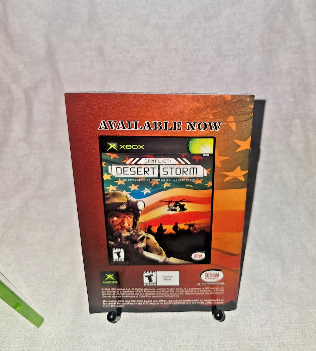 Serious Sam (Microsoft Xbox, 2002) Complete W/ Manual CIB – Tested GOT-29208