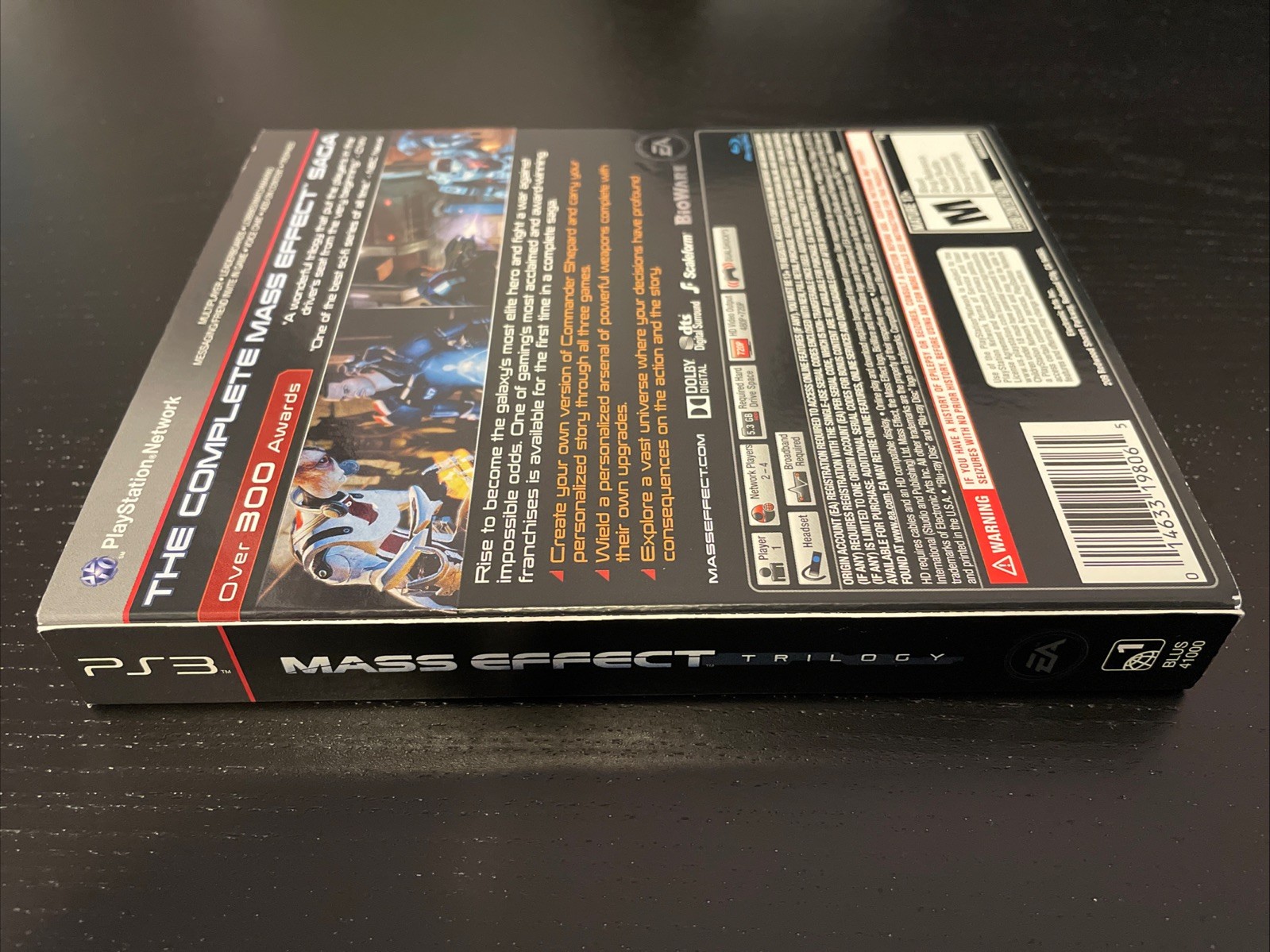Mass Effect Trilogy (PS3) | Authentic | CIB