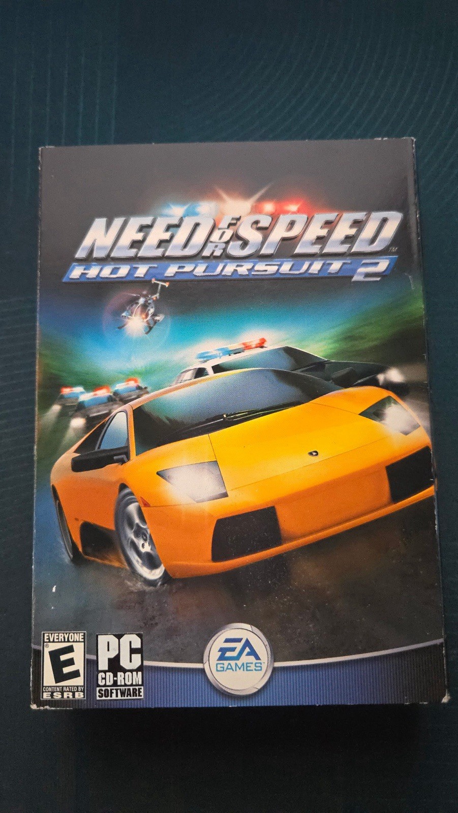 Need For Speed: Hot Pursuit 2 – PC Big Box – Sealed