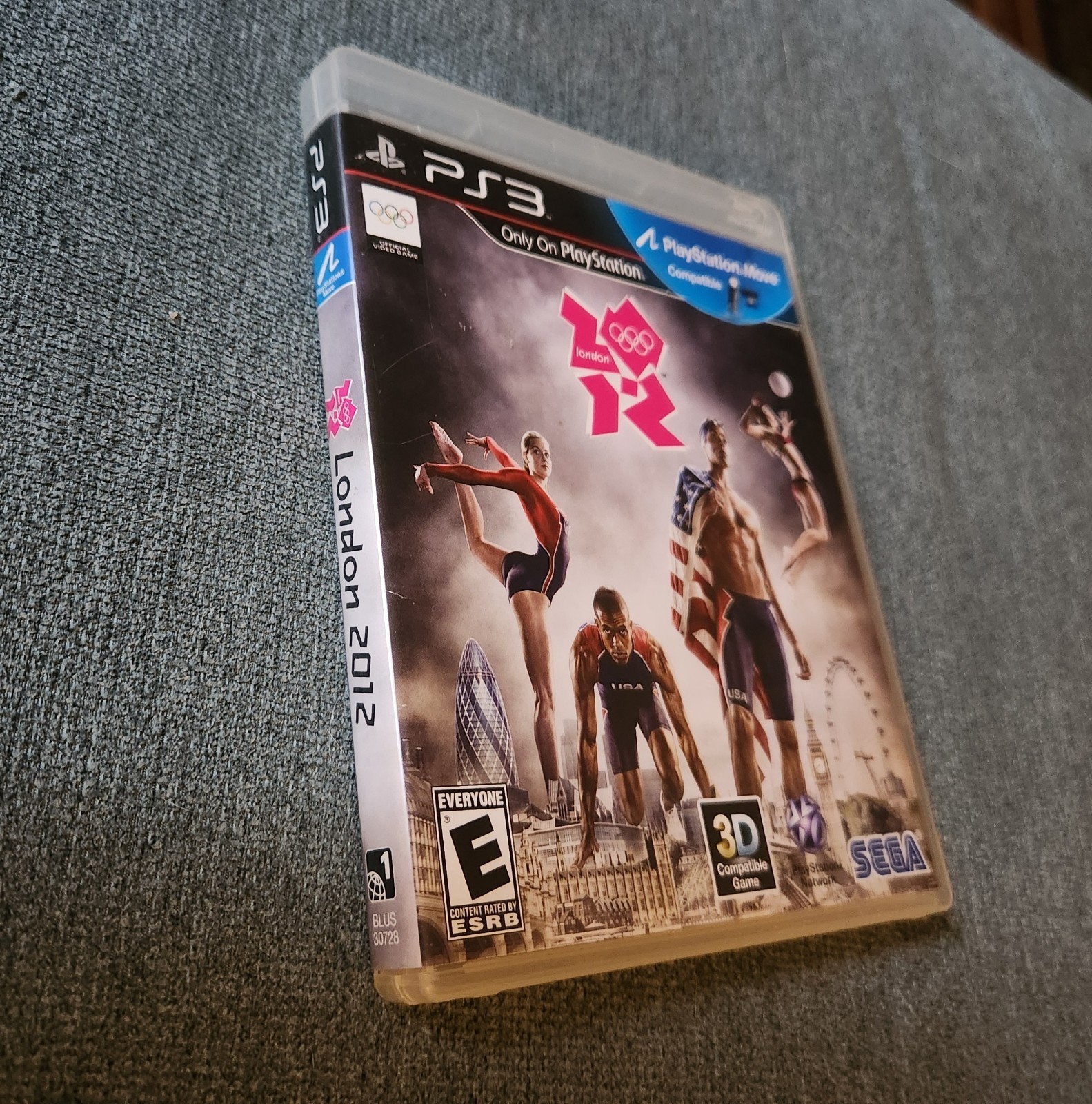 London 2012 Summer Olympics Sony PlayStation 3, PS3 CIB Complete Rare