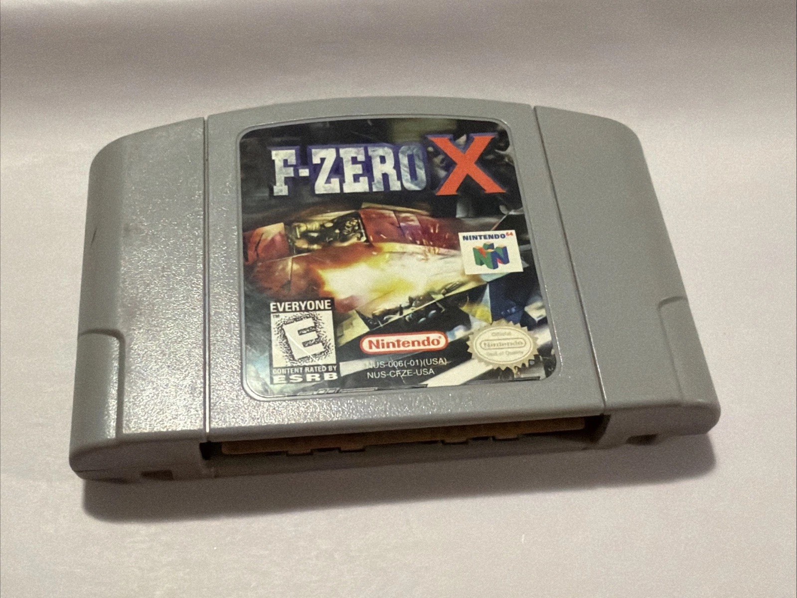 F-Zero X (Nintendo 64, 1998) Authentic TESTED WORKS