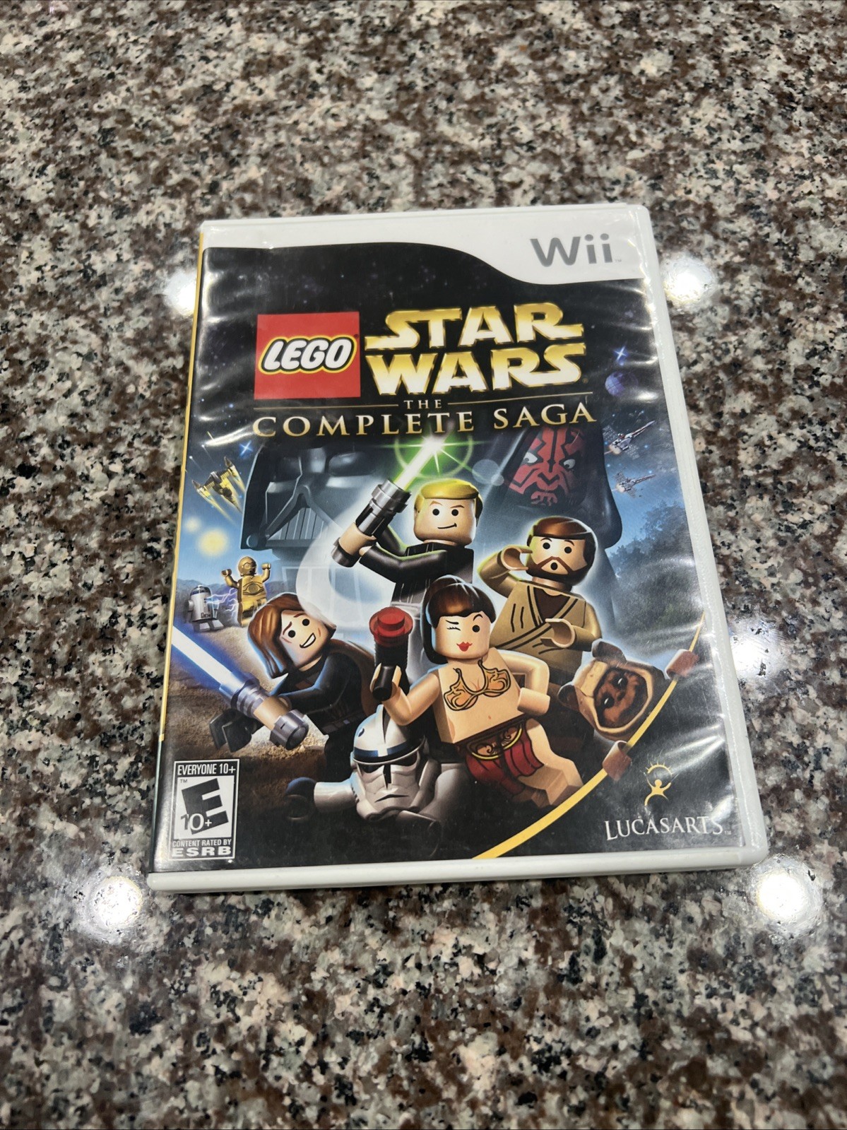 Lego Star Wars: The Complete Saga (Nintendo Wii)➡️CIB – Tested