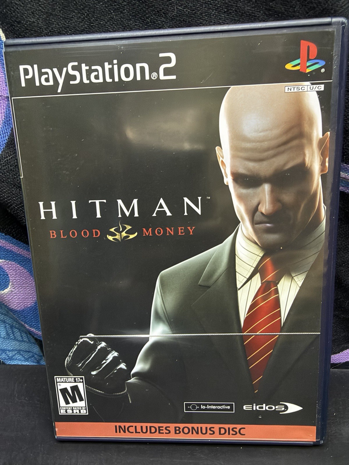Hitman Trilogy PS2 Box Set CIB Complete w/ Bonus Disc Tested Blood Money Silent