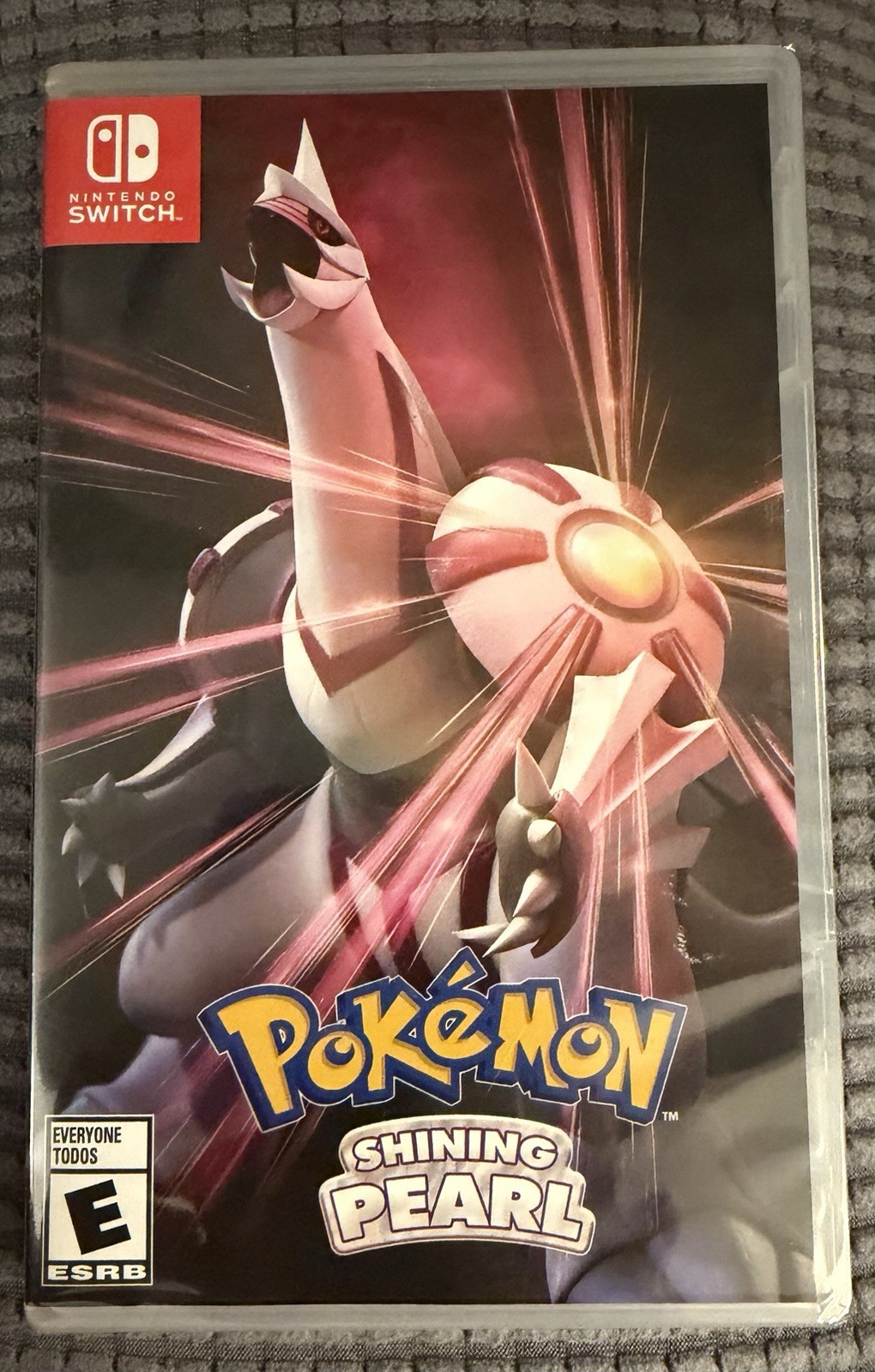 Nintendo Switch Pokémon Shining Pearl Game Cartridge-Brand New Sealed