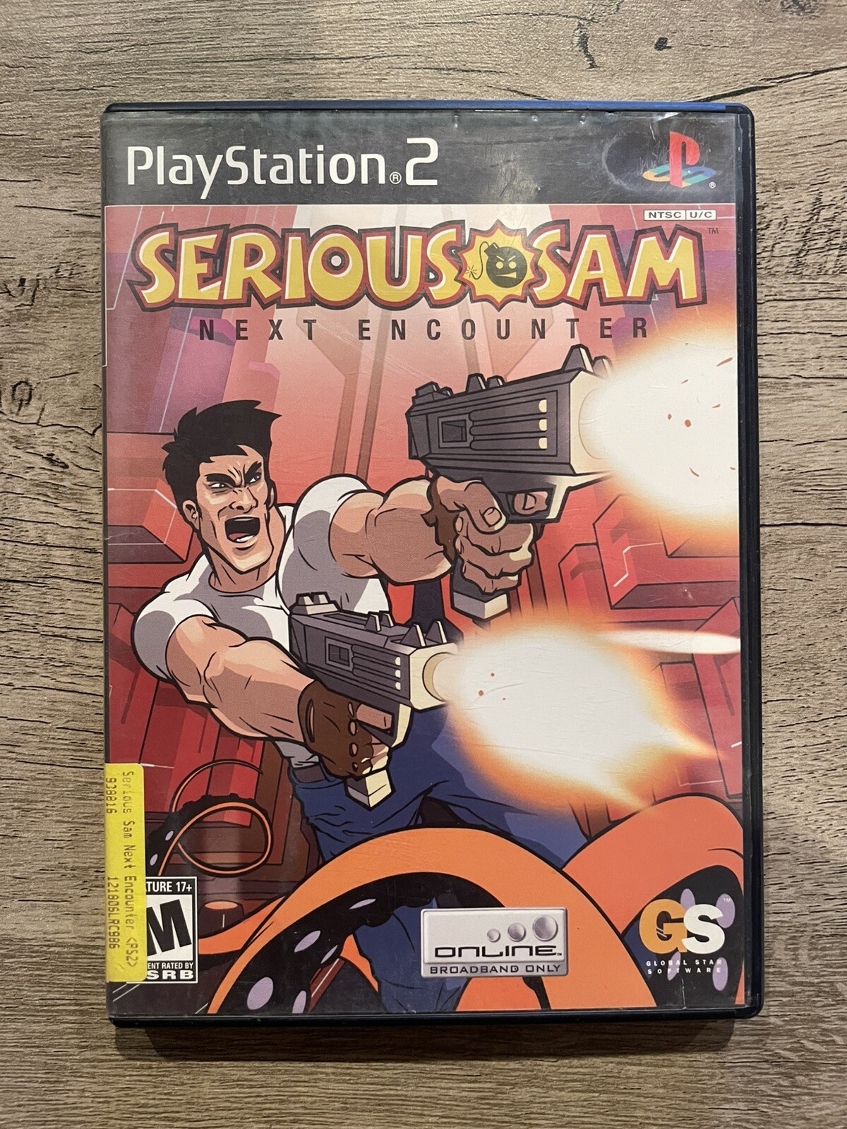 Serious Sam: The Next Encounter; Boxed (Sony PlayStation 2, 2004)