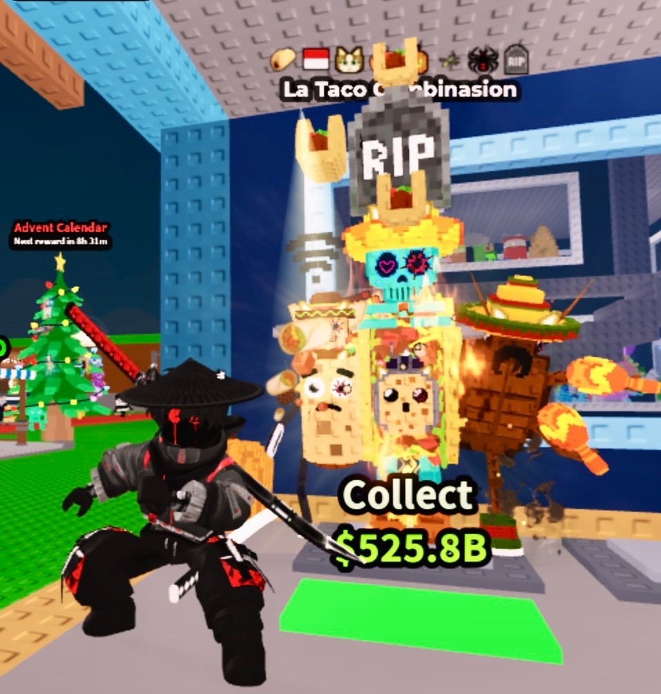 Steal a Brainrot Roblox La Taco Combinasion 1.1B/S